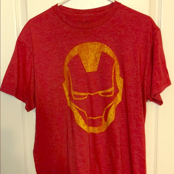 Men’s Marvel Iron Man T-Shirt - Picture 1 of 4